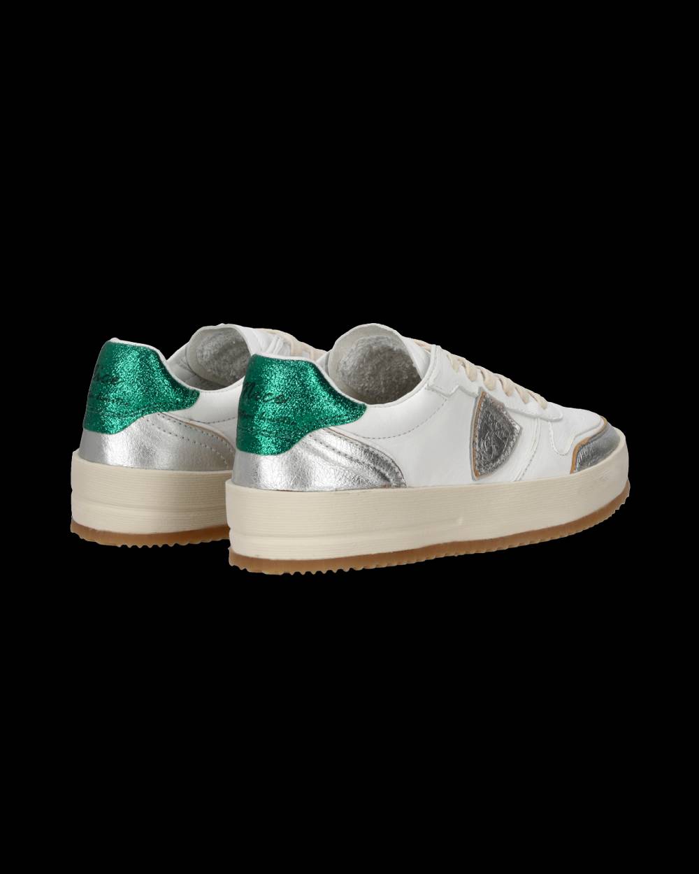Philippe Model Sneakers Nice Donna Bianche/Argento Promozione Limitata