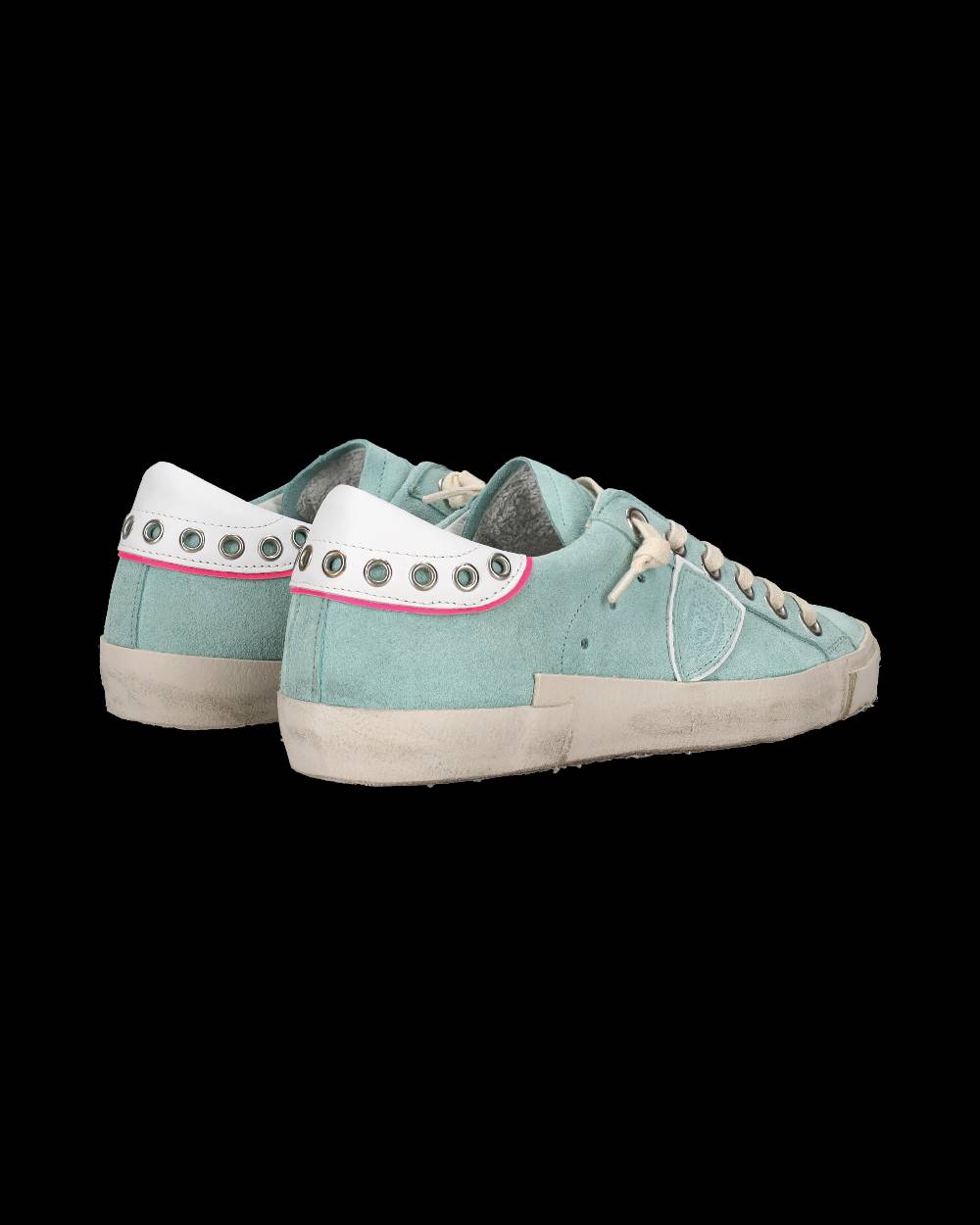 Philippe Model Sneaker tennis Prsx da donna - Verde turchese Fino Al -60%