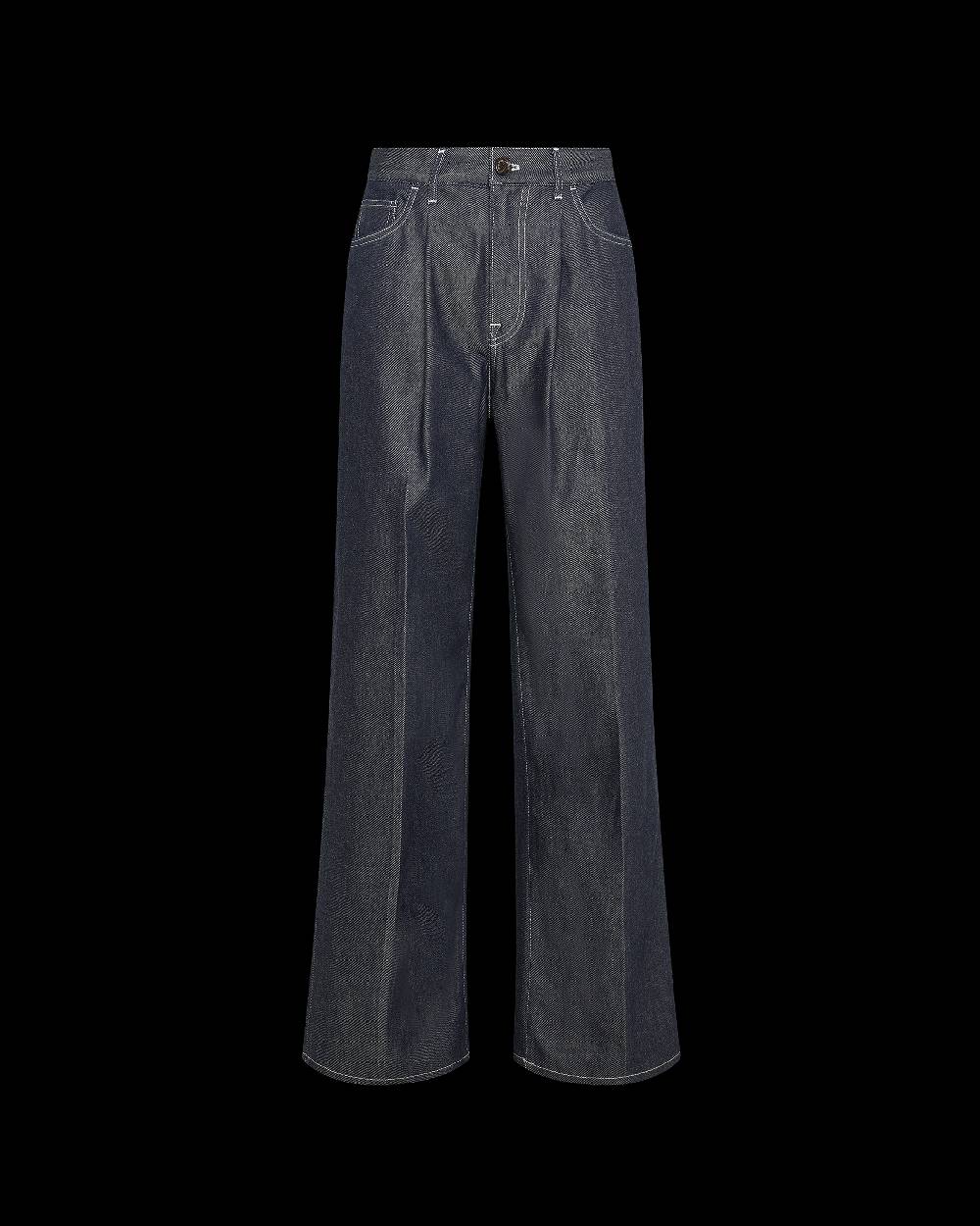Philippe Model Jeans Charlotte da Donna Blu in Denim Convenienza