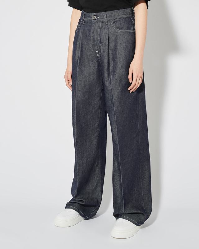 Philippe Model Jeans Charlotte da Donna Blu in Denim Convenienza