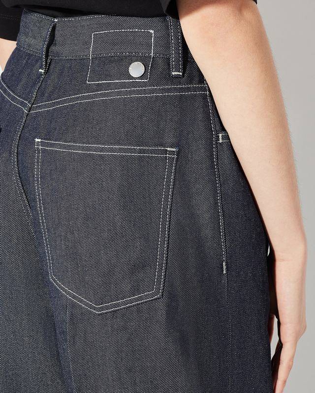 Philippe Model Jeans Charlotte da Donna Blu in Denim Convenienza