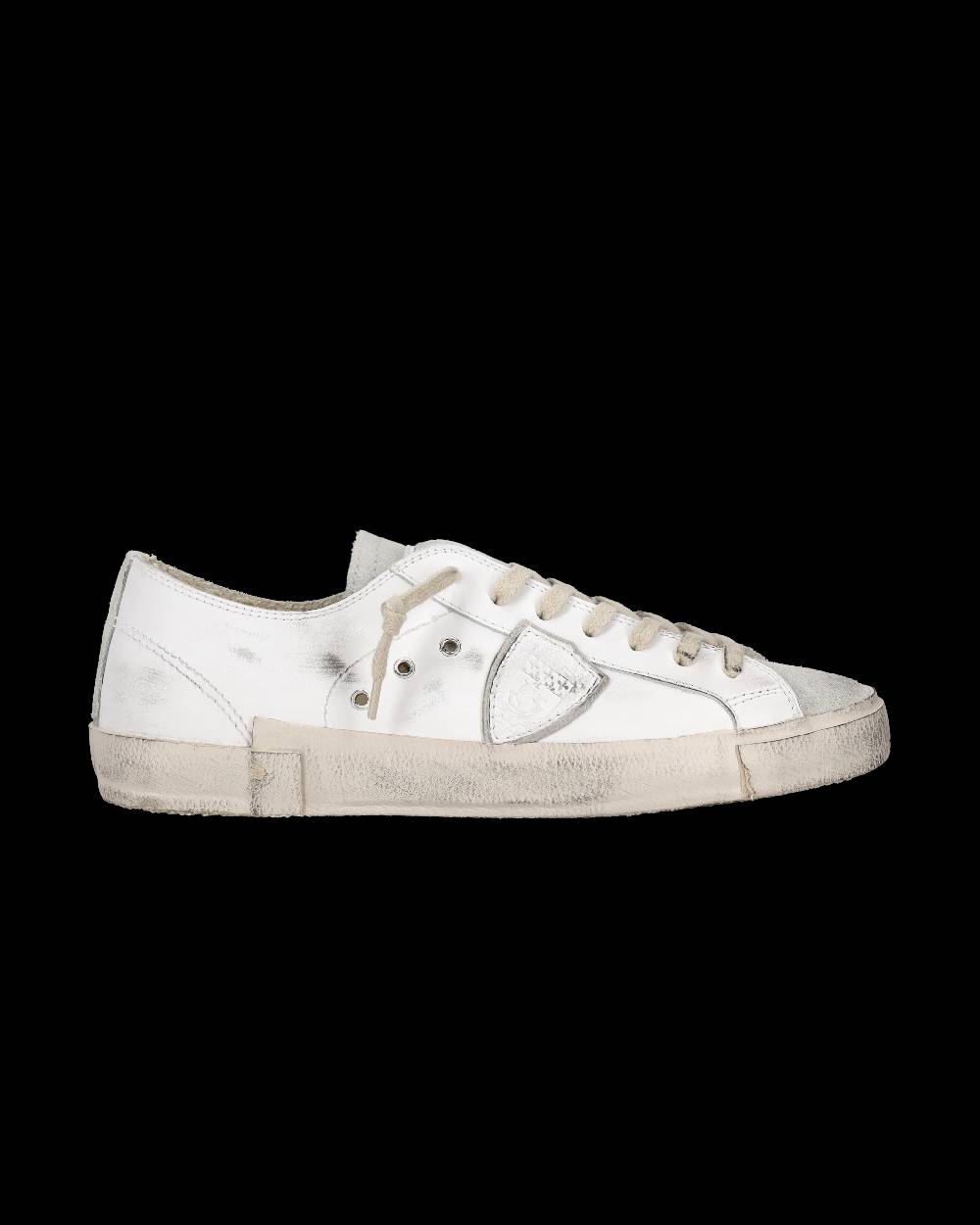 Philippe Model Sneaker basse Prsx uomo - bianco e grigio Novità