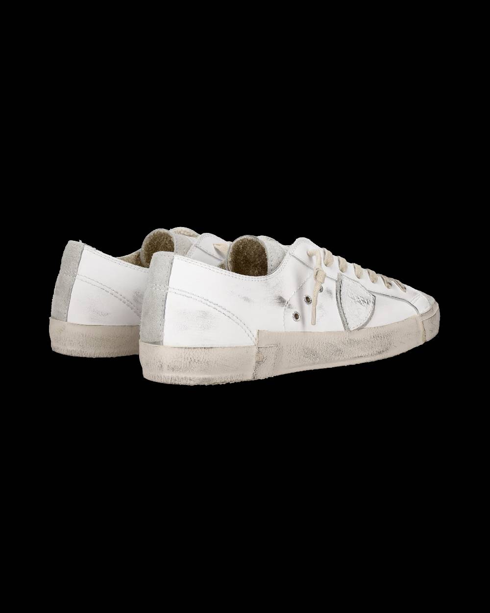 Philippe Model Sneaker basse Prsx uomo - bianco e grigio Novità