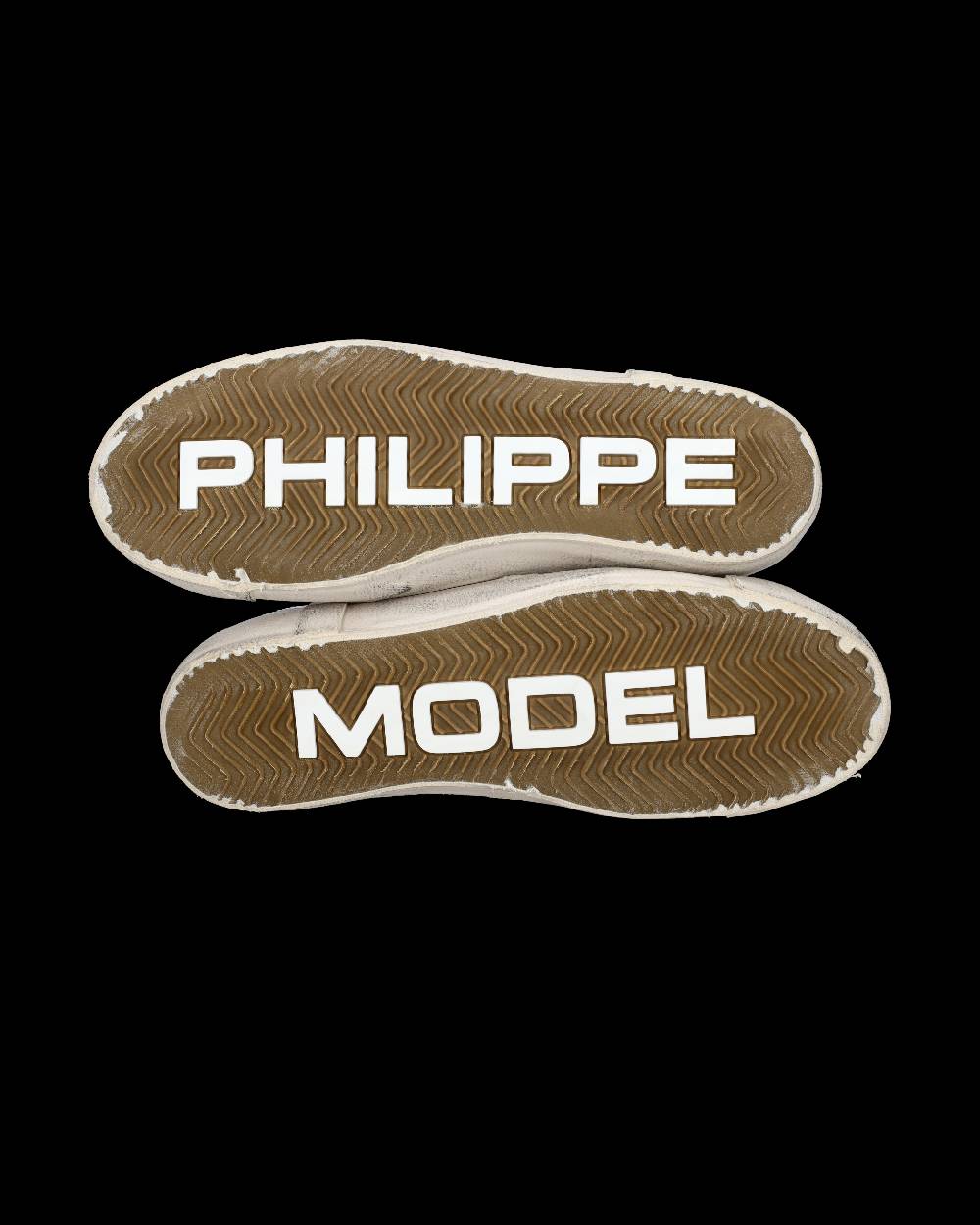Philippe Model Sneaker basse Prsx uomo - bianco e grigio Novità