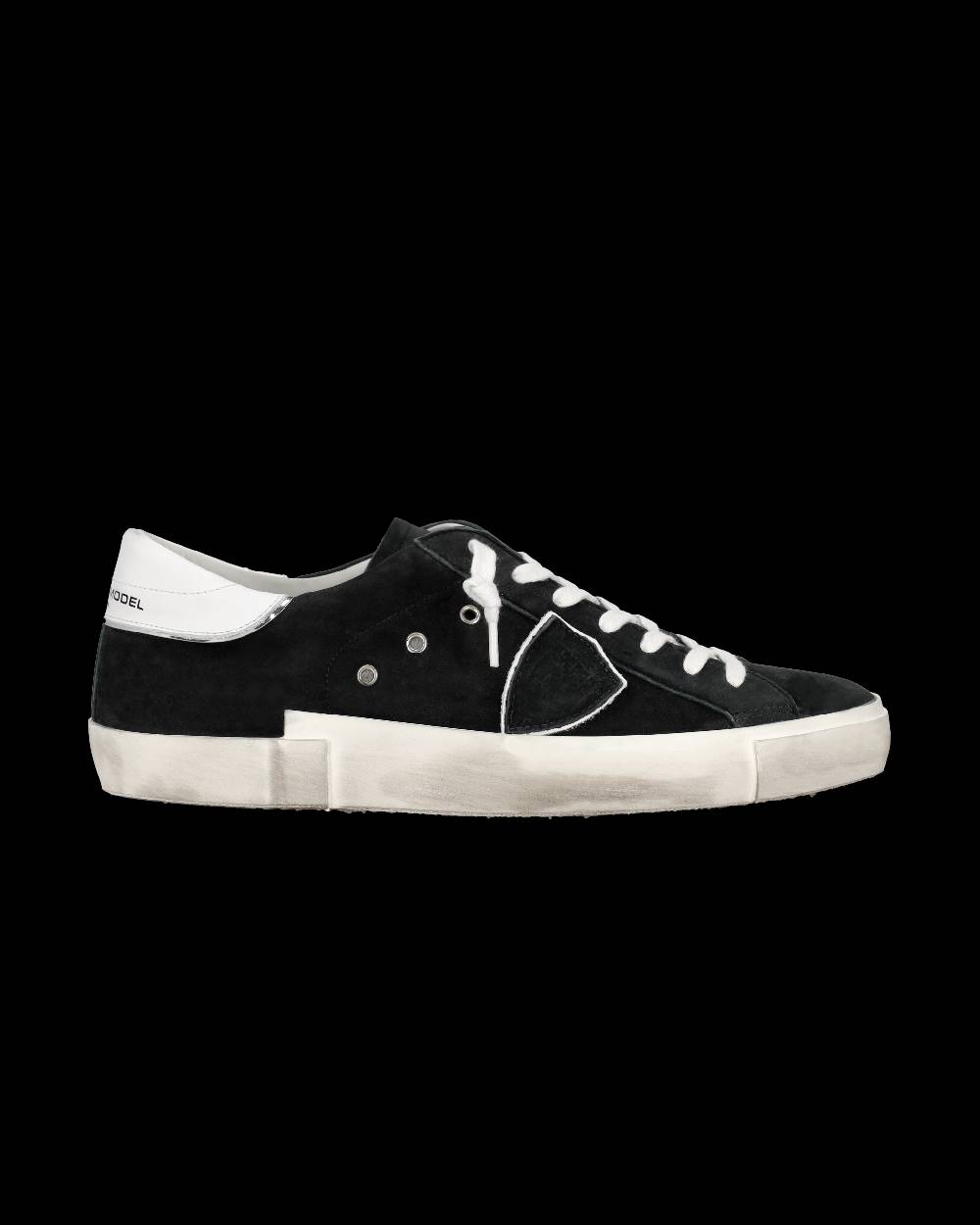 Philippe Model Sneaker basse Prsx uomo - nero Presa