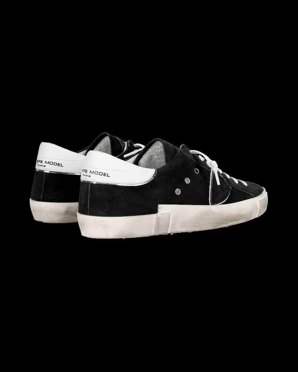 Philippe Model Sneaker basse Prsx uomo - nero Presa