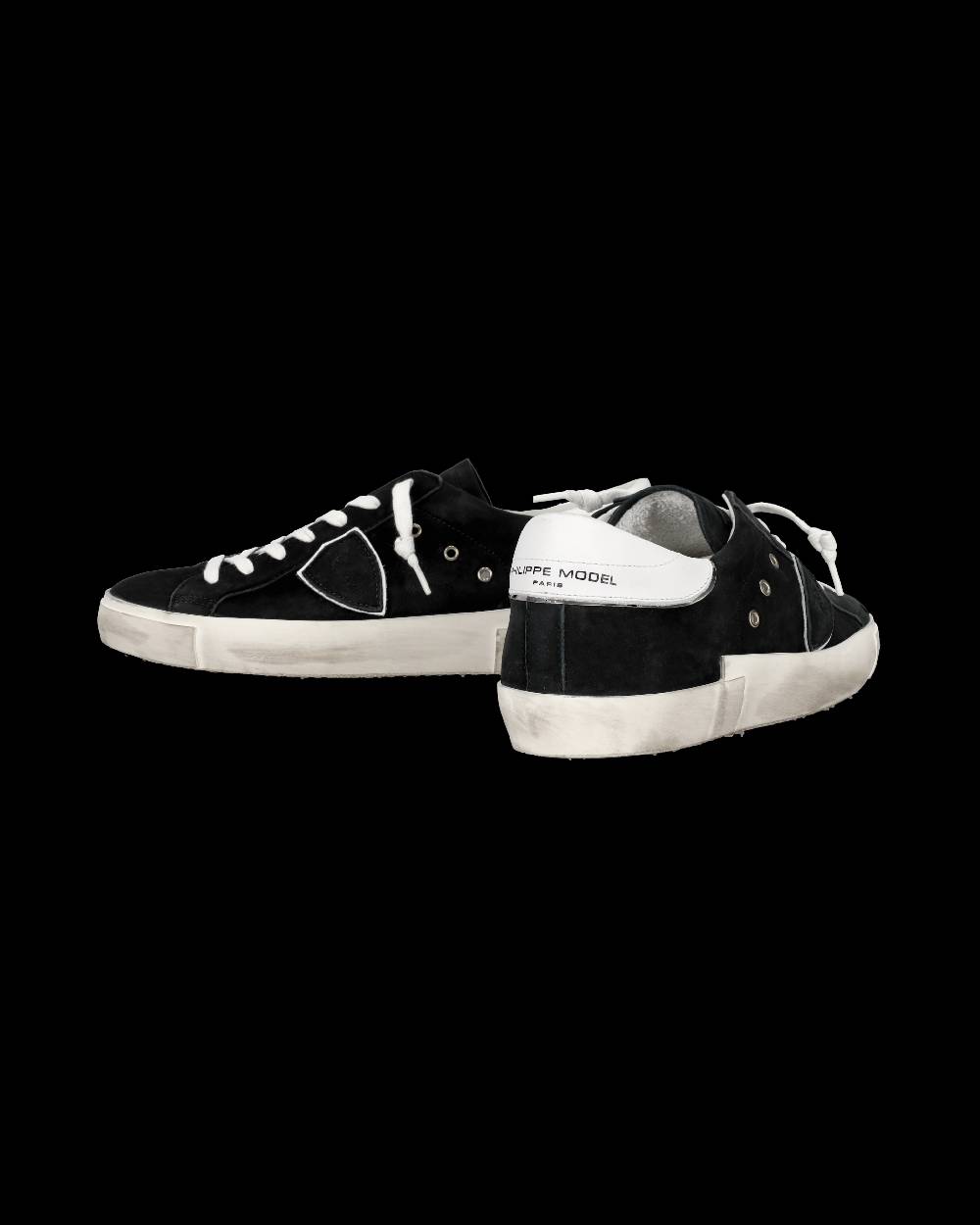 Philippe Model Sneaker basse Prsx uomo - nero Presa