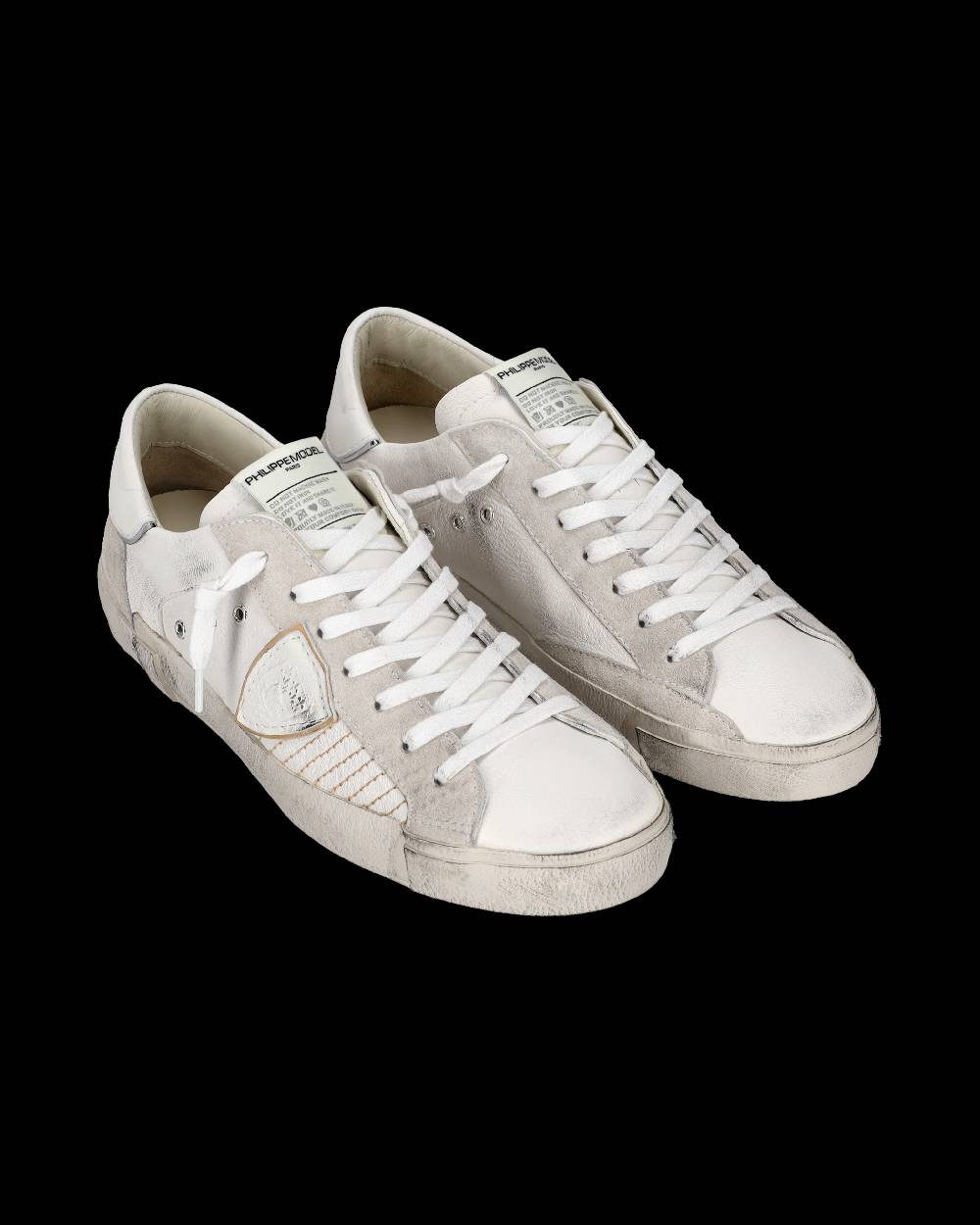 Philippe Model Sneaker basse Prsx uomo - bianco Sconto