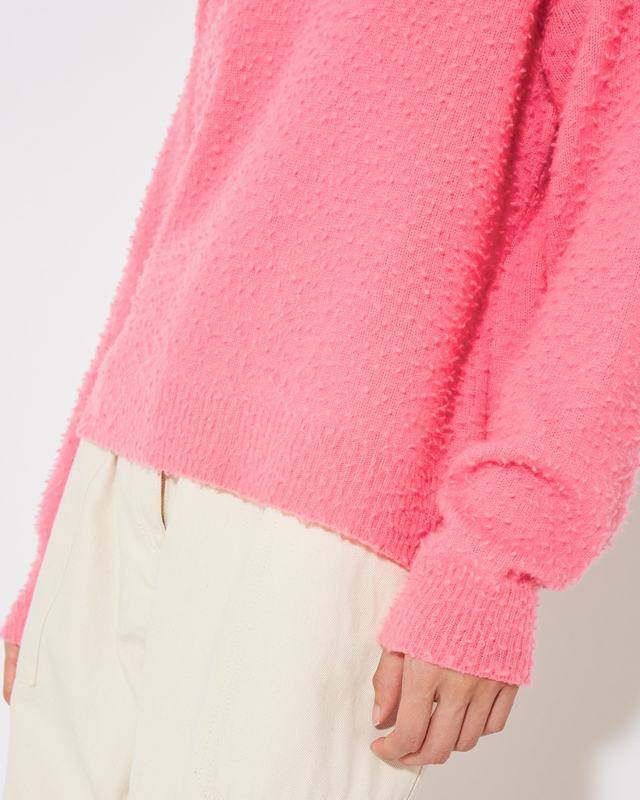 Philippe Model Felpa Renee da Donna Rosa in Lana Saldi Di Fabbrica