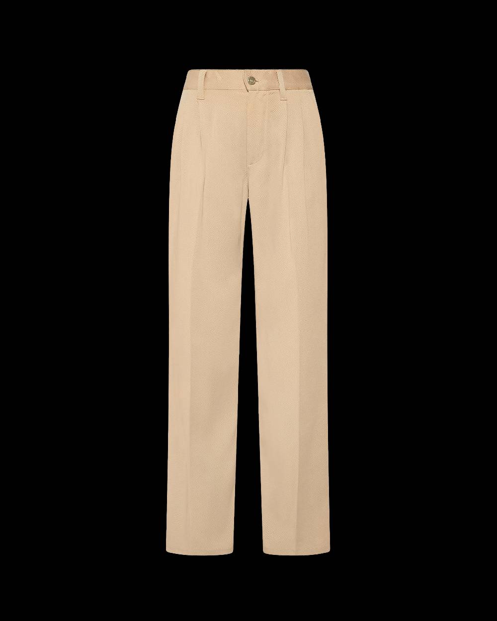 Philippe Model Pantaloni chino Colette da Donna Marroni in Cotone Nuova