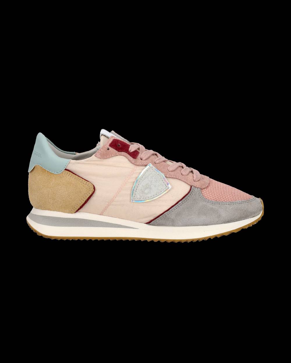 Philippe Model Sneaker running Trpx da donna - Bordeaux e rosa Sconto di tempo limitato