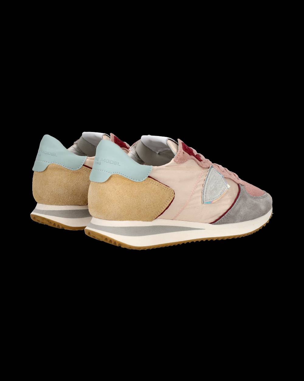 Philippe Model Sneaker running Trpx da donna - Bordeaux e rosa Sconto di tempo limitato