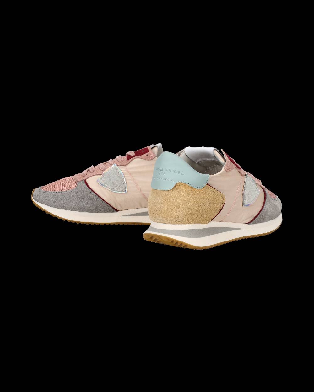 Philippe Model Sneaker running Trpx da donna - Bordeaux e rosa Sconto di tempo limitato