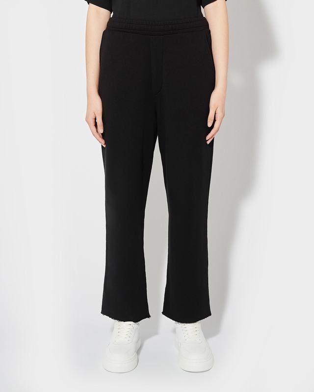 Philippe Model Pantaloni Claire da Donna Neri in Jersey