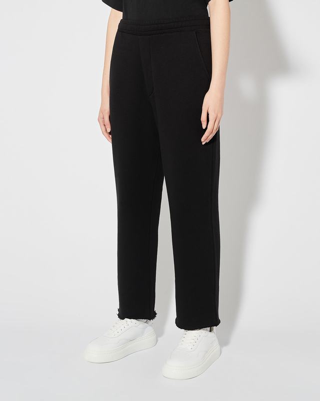 Philippe Model Pantaloni Claire da Donna Neri in Jersey Negozio online di fabbrica