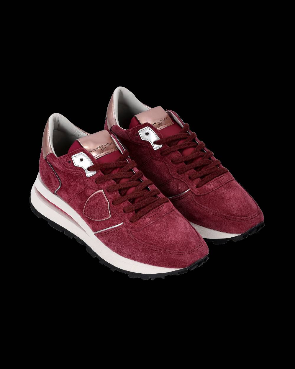 Philippe Model Sneaker basse Tropez Haute donna - fucsia