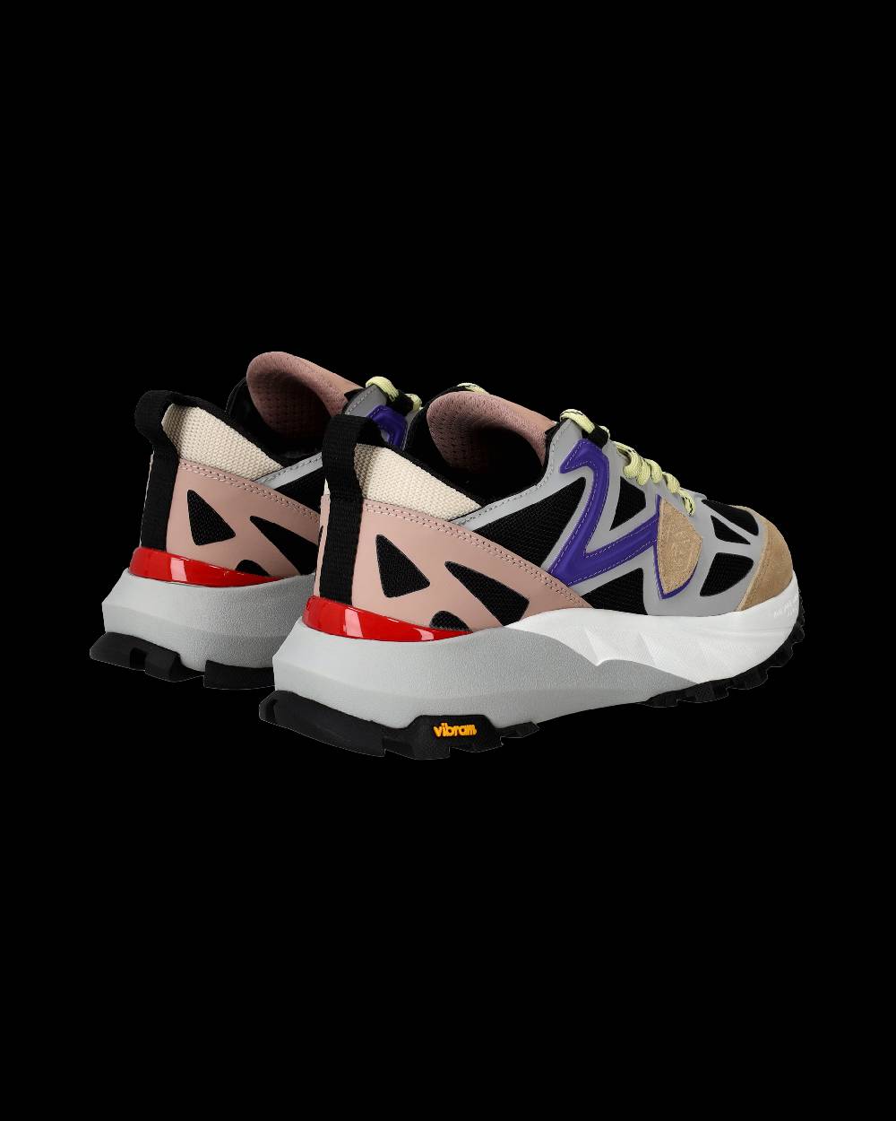 Philippe Model Sneaker basse Rocx donna - grigio, nero e violetto Offerta speciale