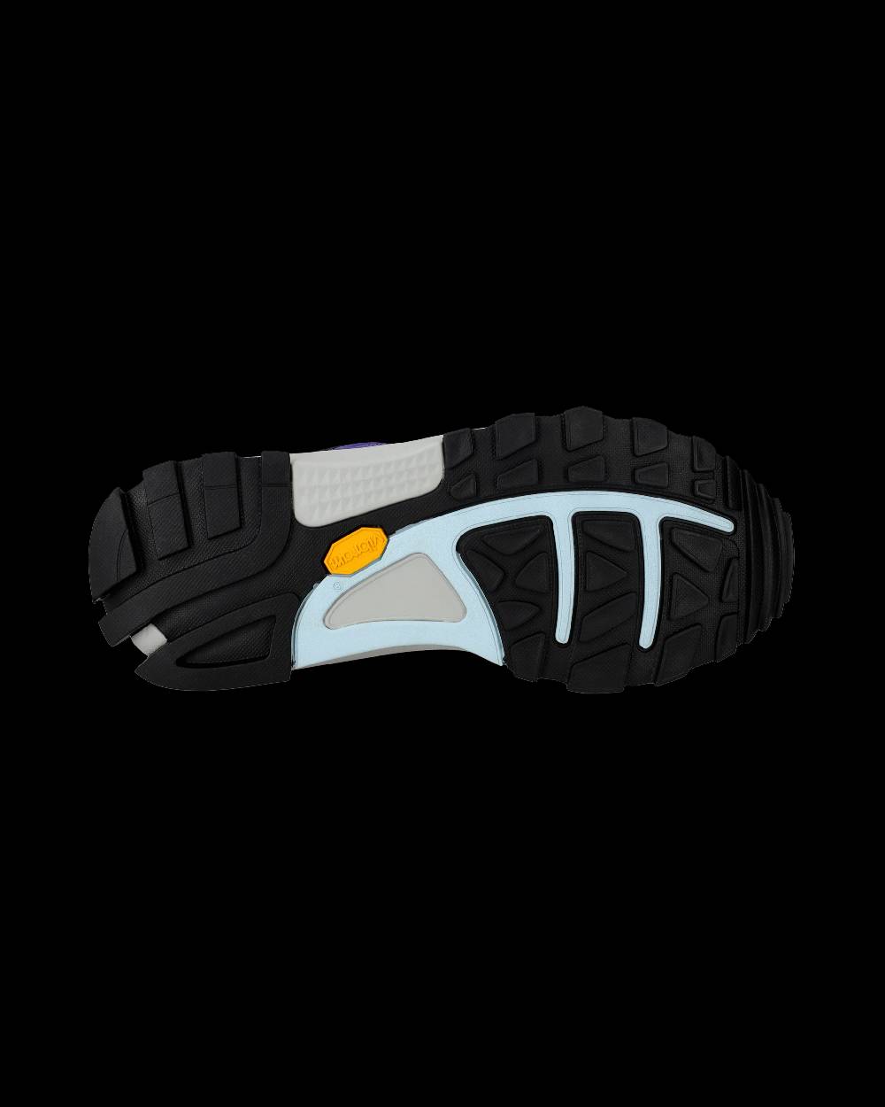 Philippe Model Sneaker basse Rocx donna - grigio, nero e violetto Offerta speciale