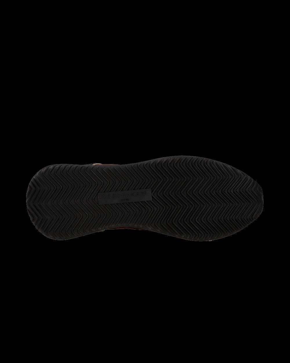 Philippe Model Sneaker casual Trpx da donna in nylon e pelle - Bordeaux e rosa Comprare a buon mercato