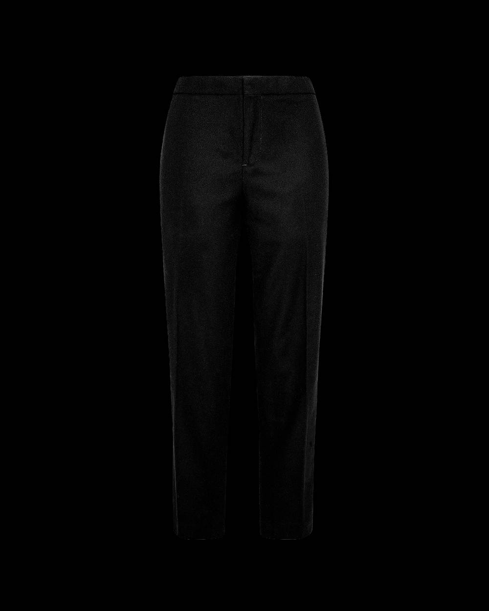 Philippe Model Pantaloni CECILE da Donna Neri in Lana Grande vendita