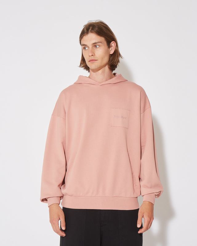 Philippe Model Felpa con cappuccio JEROME da Uomo Rosa in Jersey Flash Sale