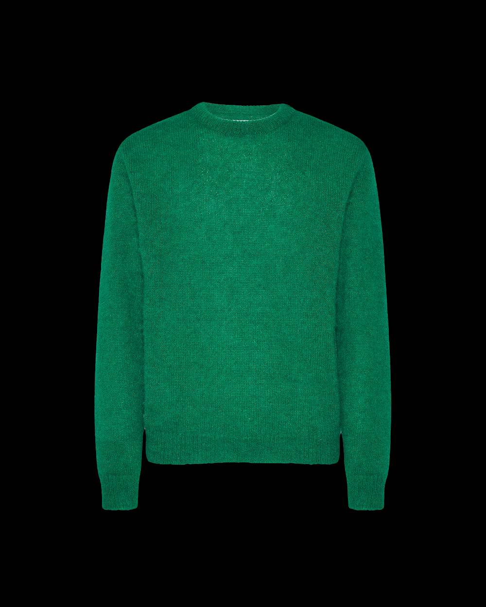 Philippe Model Felpa Rafael da Uomo Verde in Lana Mohair Fornitura limitata