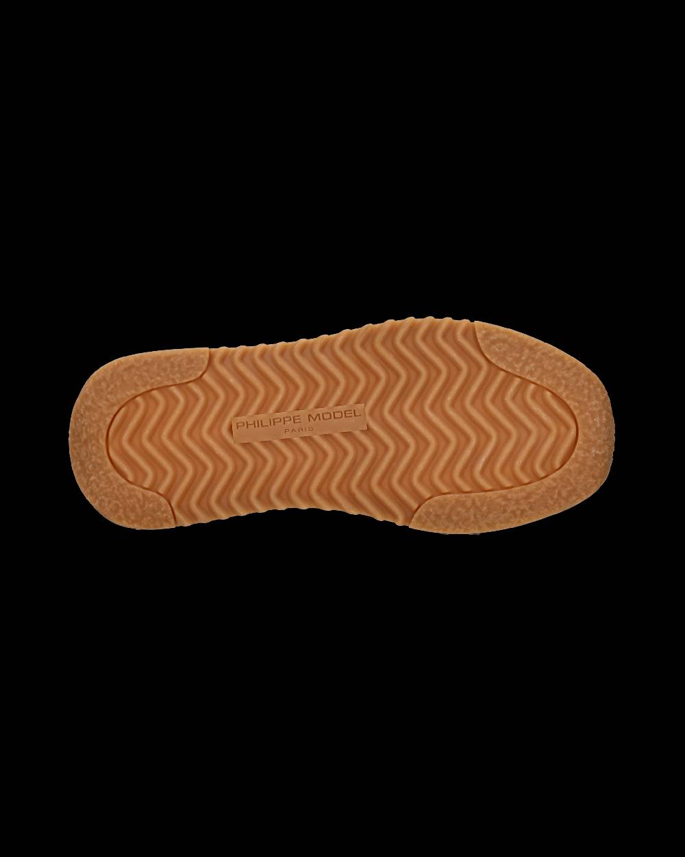 Philippe Model Sneaker bassa Tropez 2.1 uomo - bianco e senape Offerta natalizia