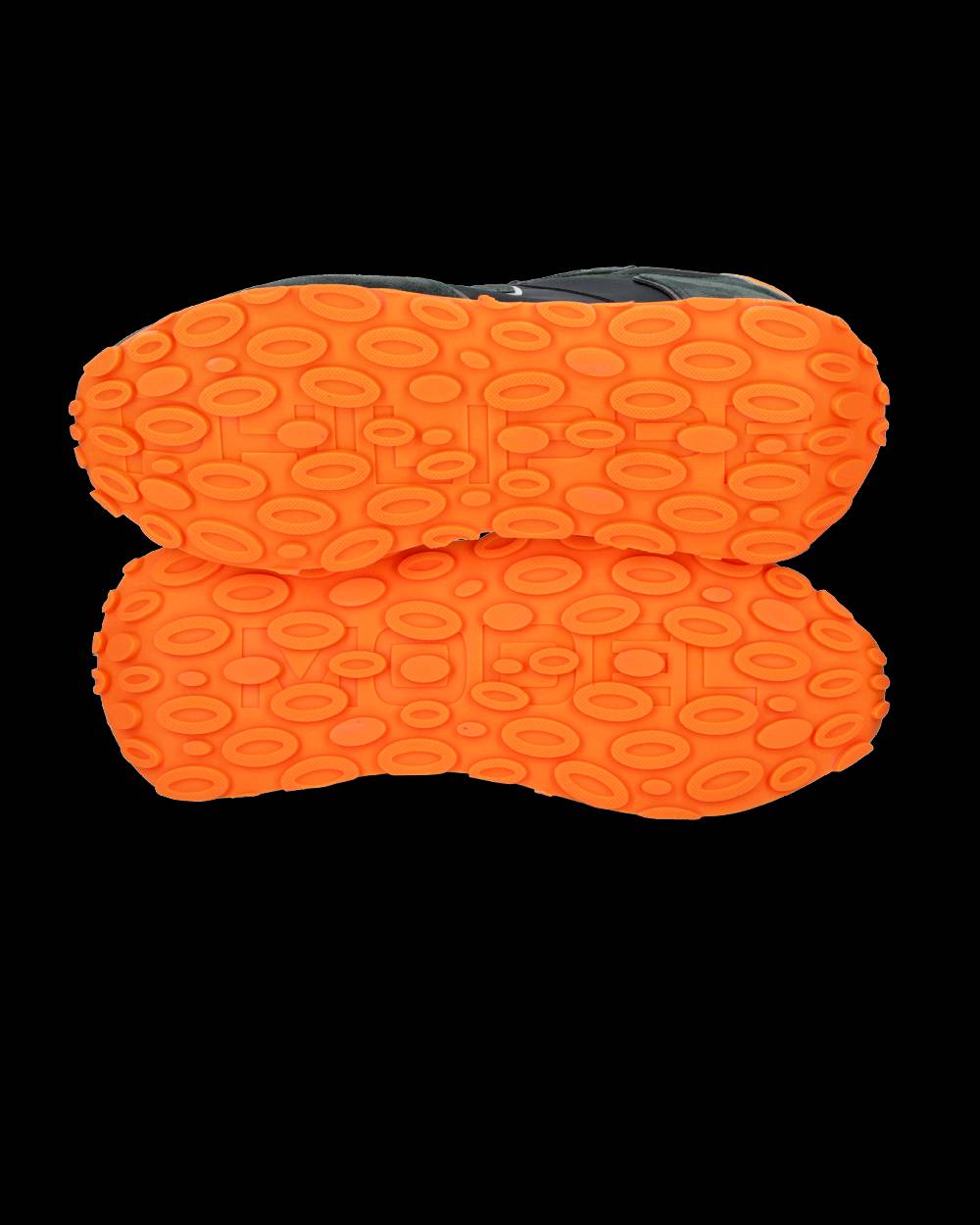 Philippe Model Sneaker basse Tropez Haute uomo - verde e arancione Offerta Giorno del Papà