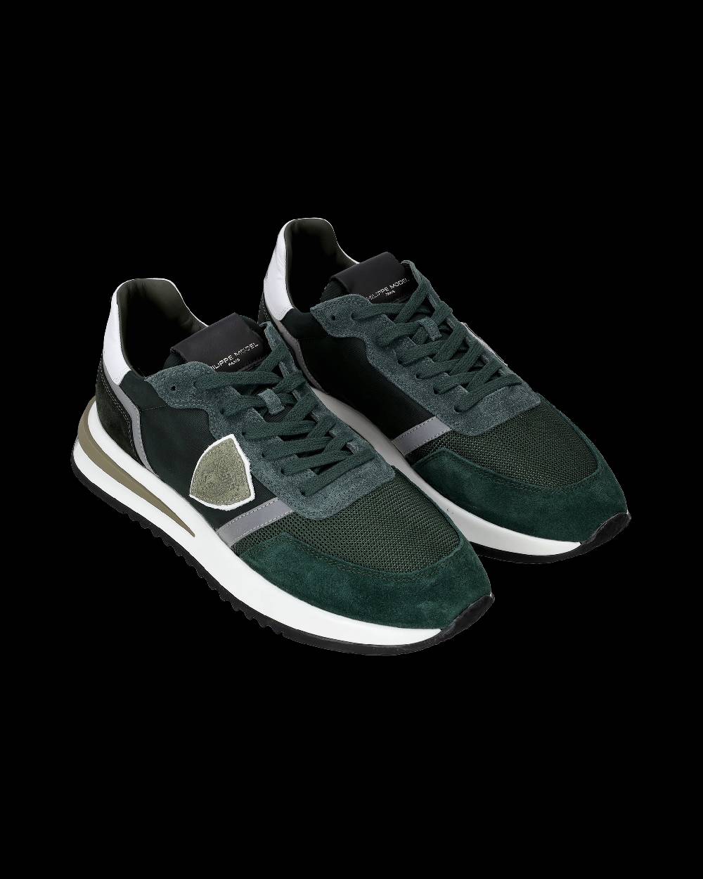 Philippe Model Sneaker basse Tropez 2.1 uomo - verde Offerta Anniversario