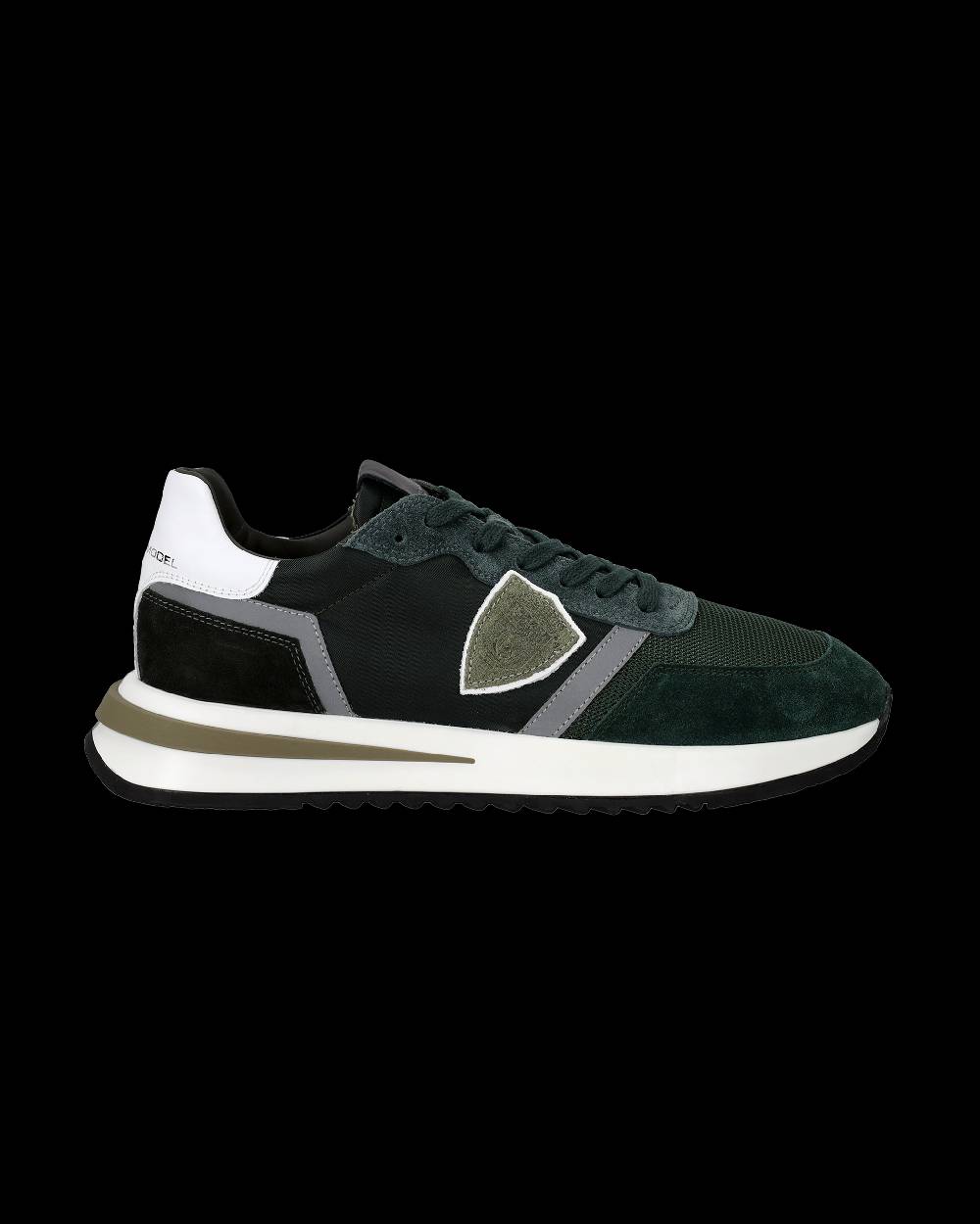 Philippe Model Sneaker basse Tropez 2.1 uomo - verde Offerta Anniversario