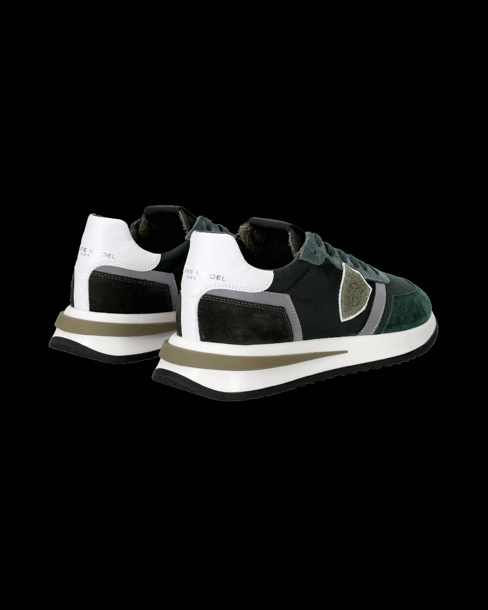 Philippe Model Sneaker basse Tropez 2.1 uomo - verde Offerta Anniversario
