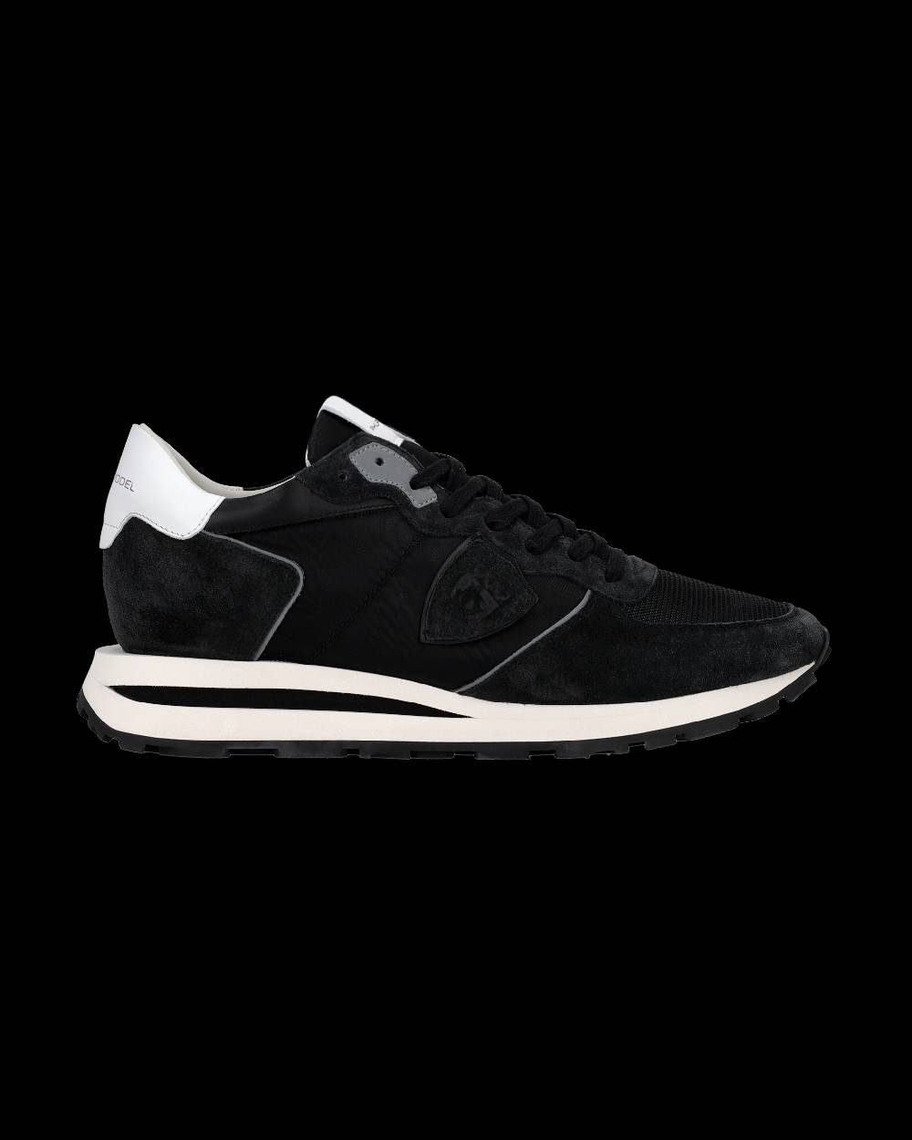 Philippe Model Sneaker basse Tropez Haute uomo - nero Vendita calda