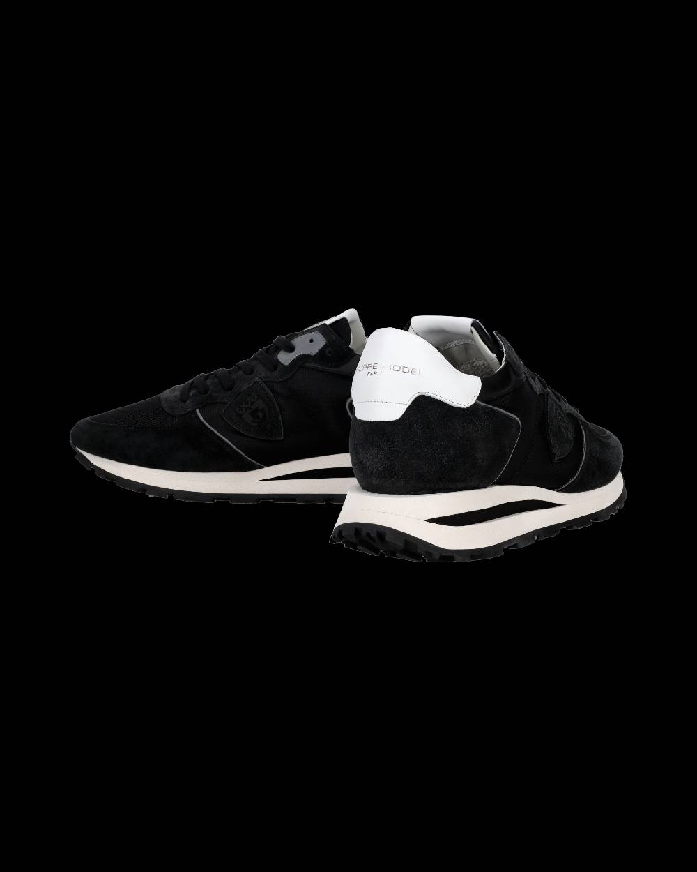 Philippe Model Sneaker basse Tropez Haute uomo - nero Vendita calda