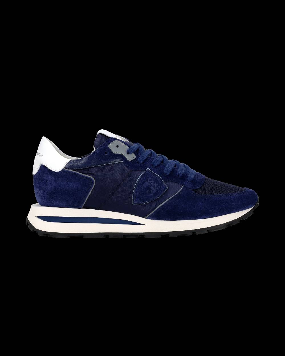 Philippe Model Sneaker basse Tropez Haute uomo - blu Offerta migliore