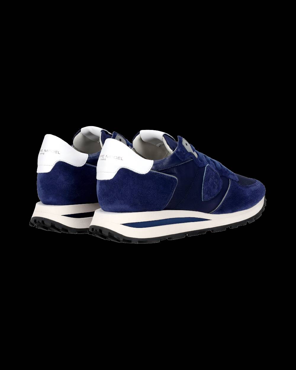 Philippe Model Sneaker basse Tropez Haute uomo - blu Offerta migliore