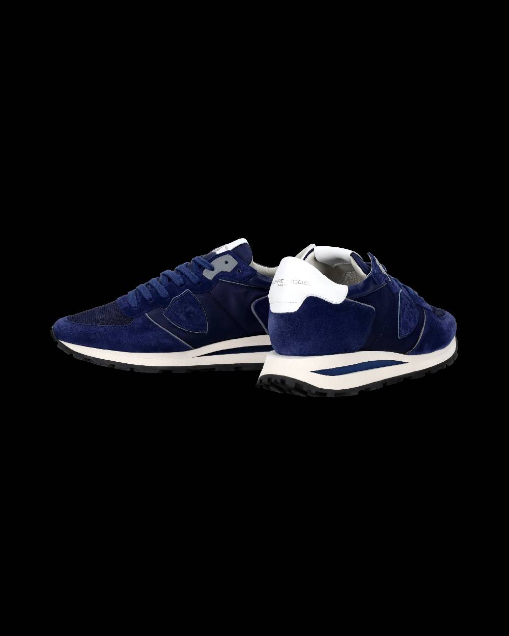 Philippe Model Sneaker basse Tropez Haute uomo - blu Offerta migliore