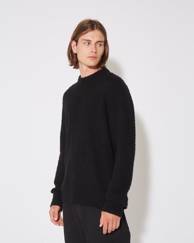 Philippe Model Felpa Rafael da Uomo Nera in Lana Latest fashion