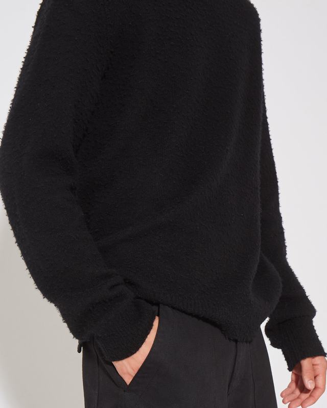 Philippe Model Felpa Rafael da Uomo Nera in Lana Latest fashion