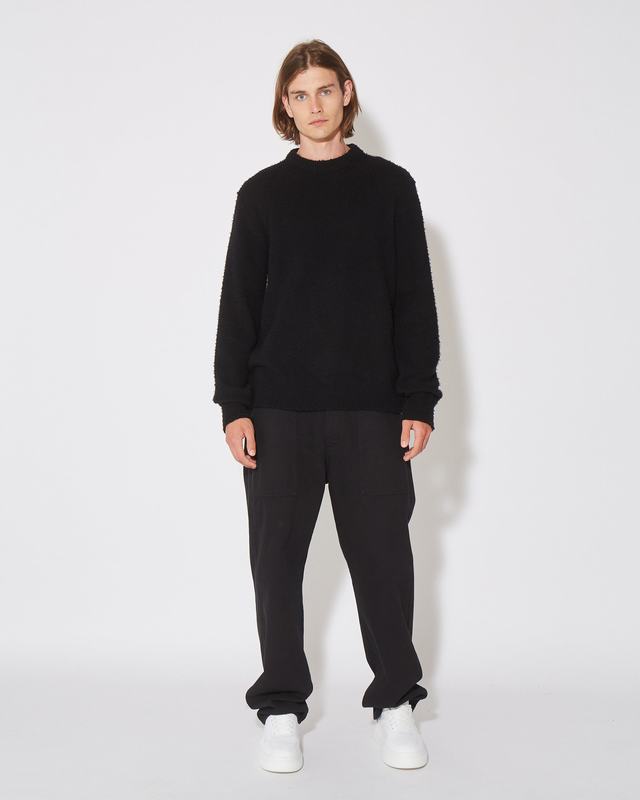 Philippe Model Felpa Rafael da Uomo Nera in Lana Latest fashion