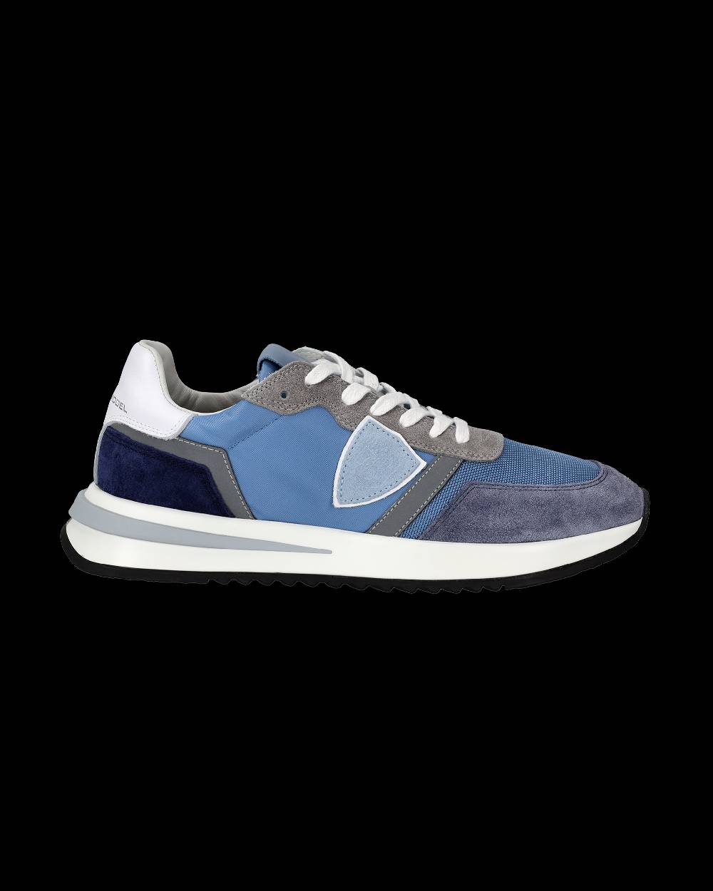Philippe Model Sneakers Tropez 2.1 da Uomo Grigie in Tessuto Tecnico Lightning offer