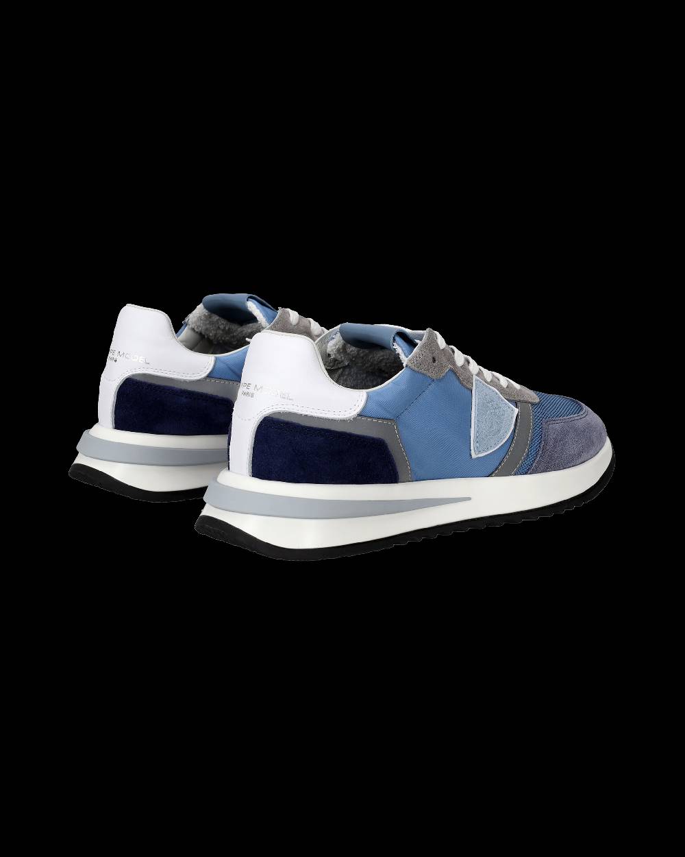 Philippe Model Sneakers Tropez 2.1 da Uomo Grigie in Tessuto Tecnico Lightning offer