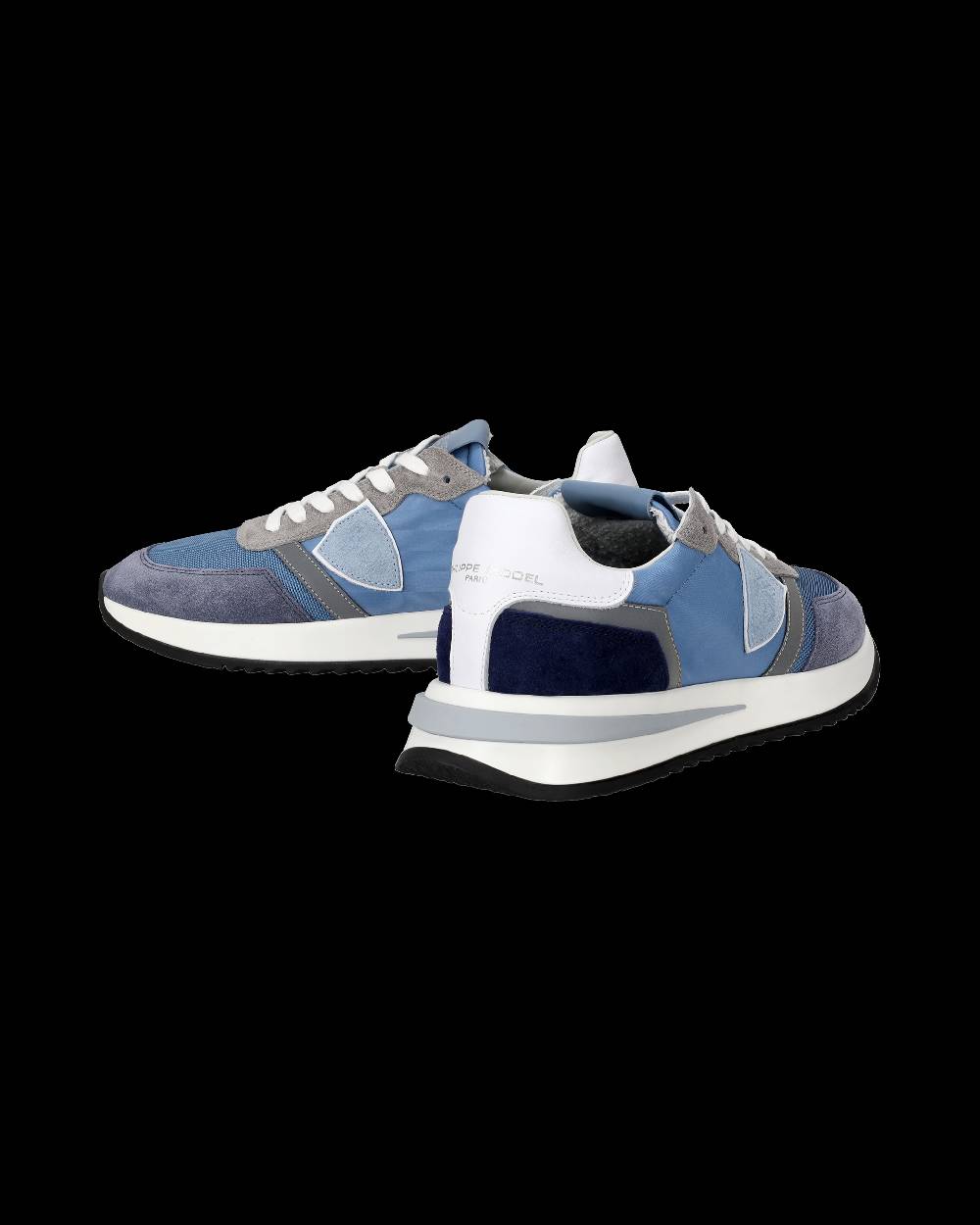 Philippe Model Sneakers Tropez 2.1 da Uomo Grigie in Tessuto Tecnico Lightning offer