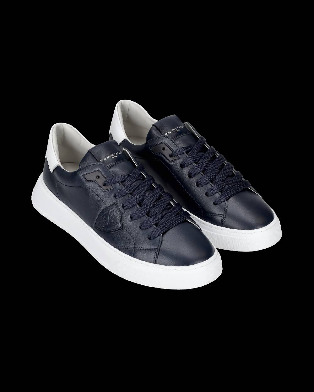 Philippe Model Sneaker bassa Temple uomo - blu Nuovi prodotti