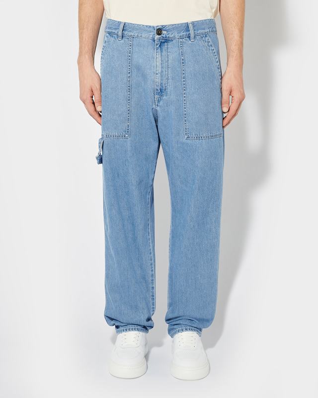 Philippe Model Pantaloni In Denim Charles da Uomo Azzurri in Denim Offerte stagionali