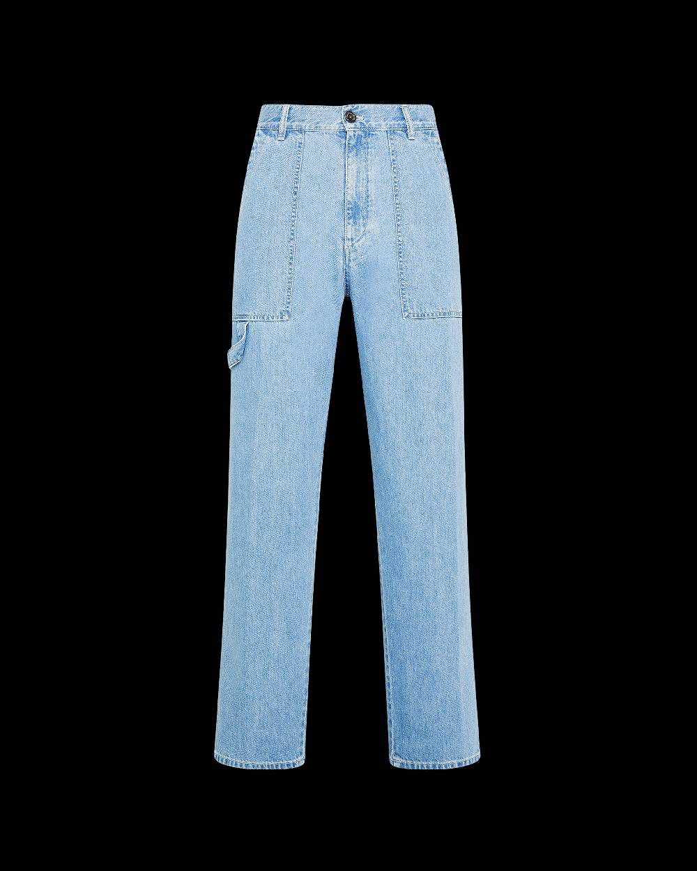Philippe Model Pantaloni In Denim Charles da Uomo Azzurri in Denim Offerte stagionali