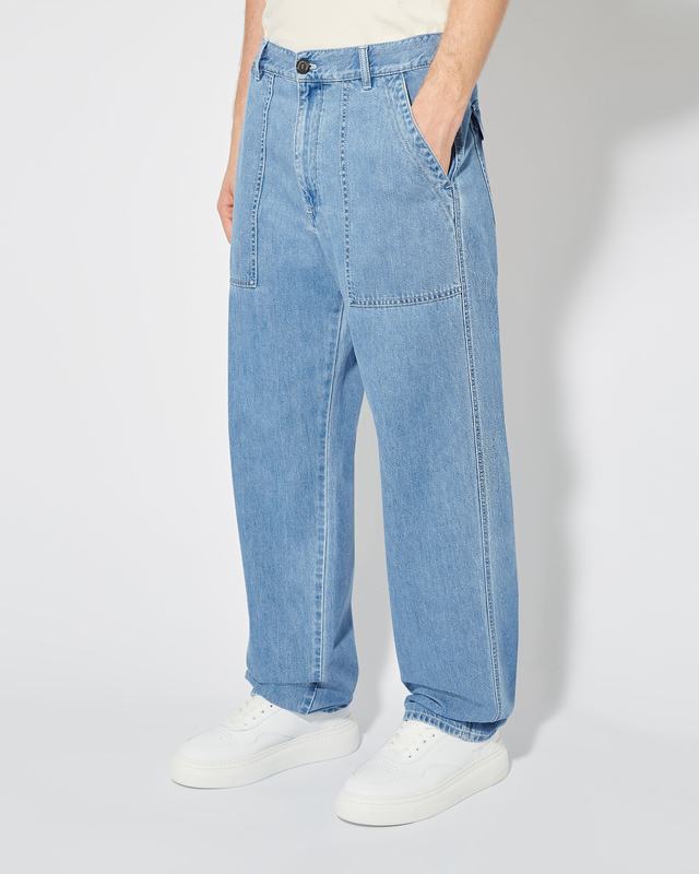 Philippe Model Pantaloni In Denim Charles da Uomo Azzurri in Denim Offerte stagionali