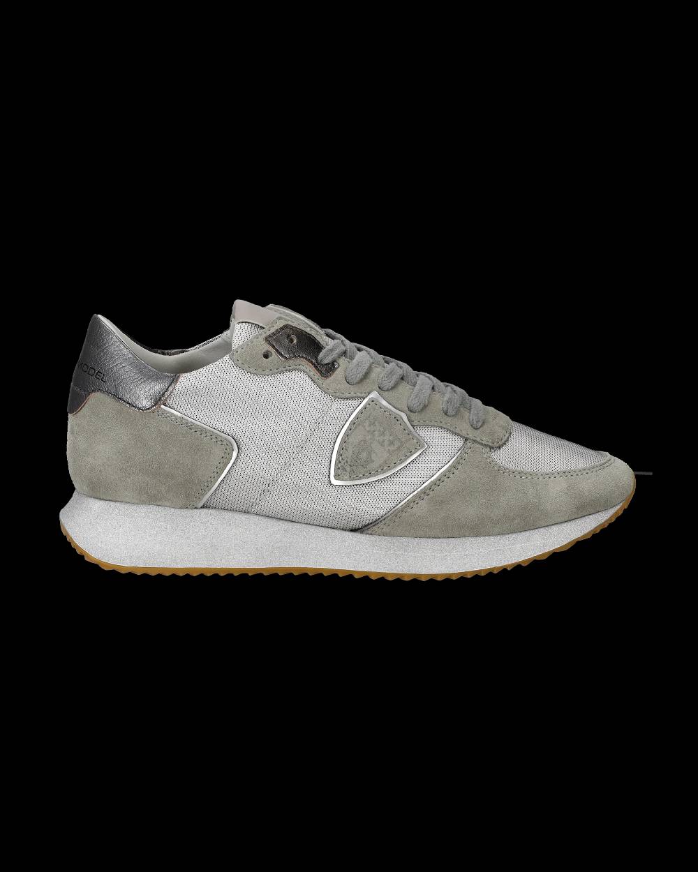 Philippe Model Sneaker basse Trpx donna - argento Liquidazione