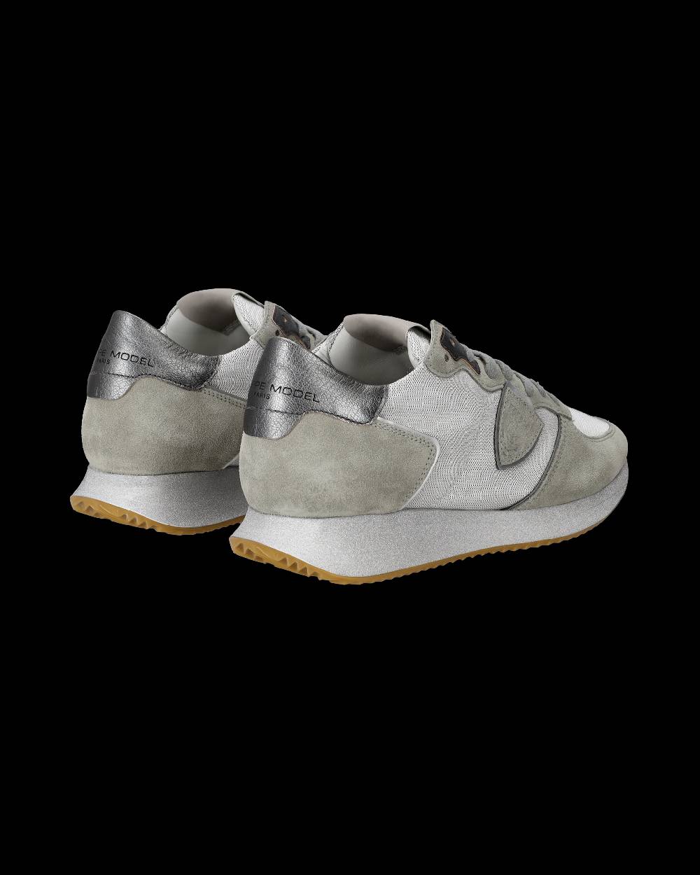 Philippe Model Sneaker basse Trpx donna - argento Liquidazione
