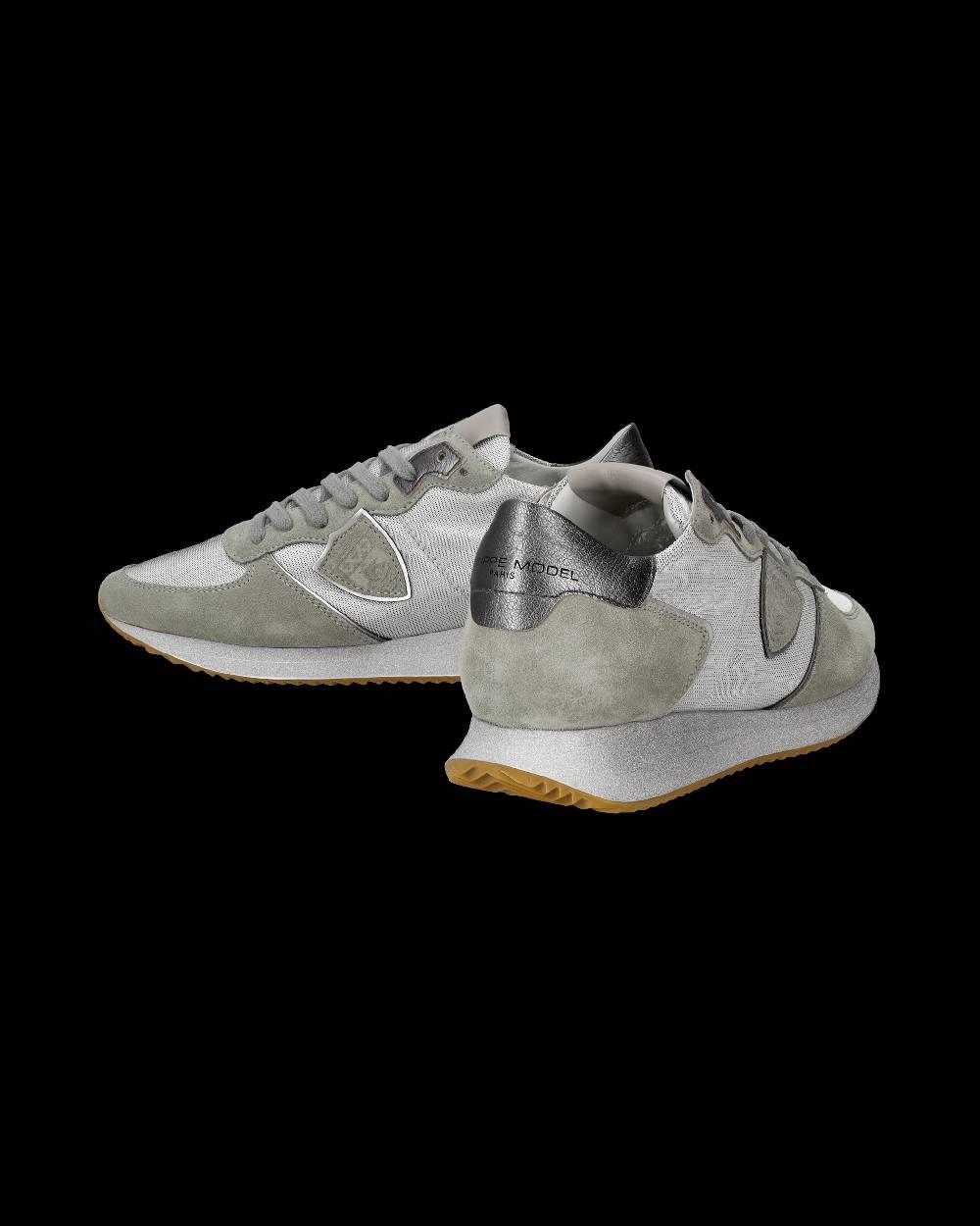 Philippe Model Sneaker basse Trpx donna - argento Liquidazione
