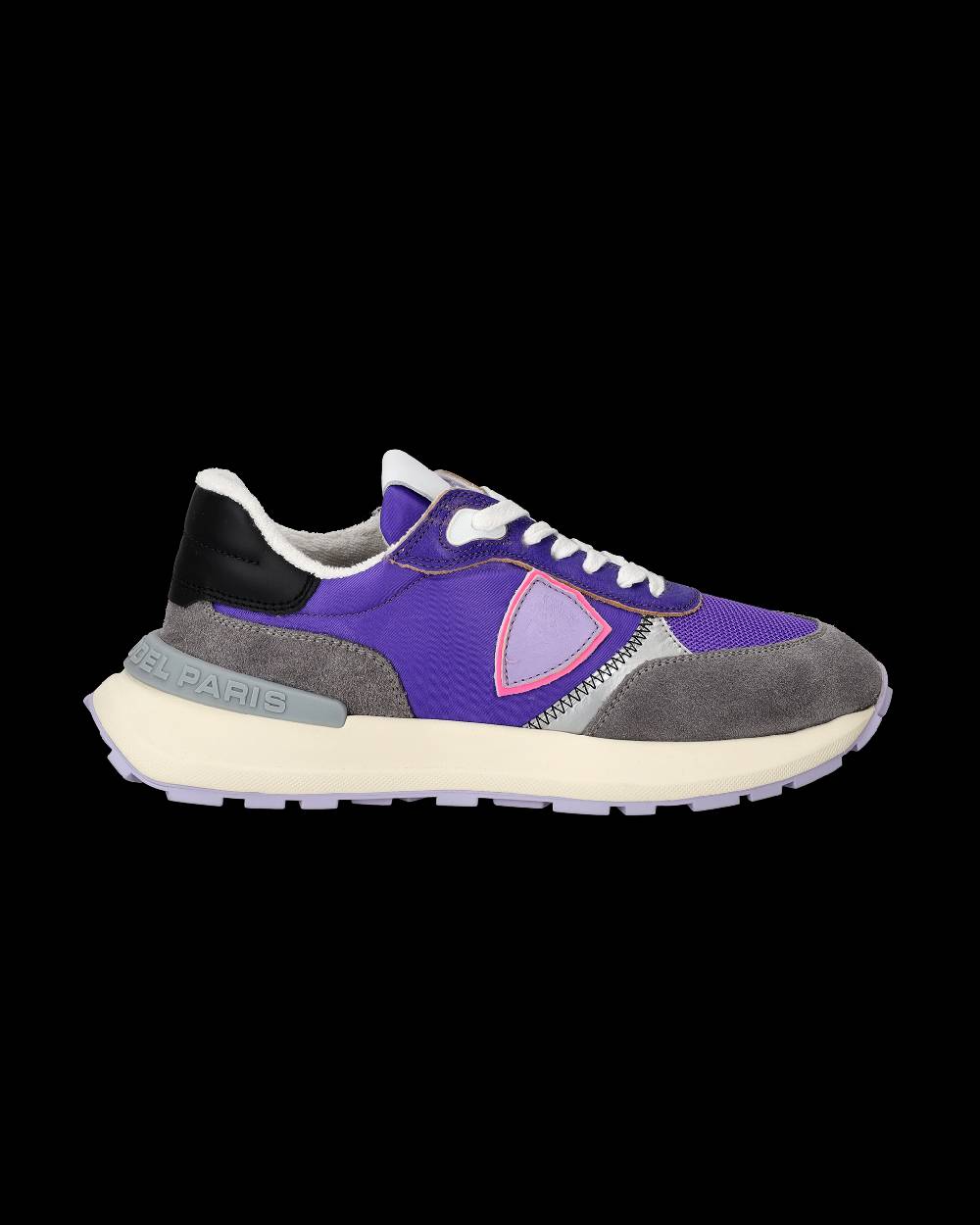 Philippe Model Sneaker running basse Antibes donna - viola e grigio Offerte giornaliere